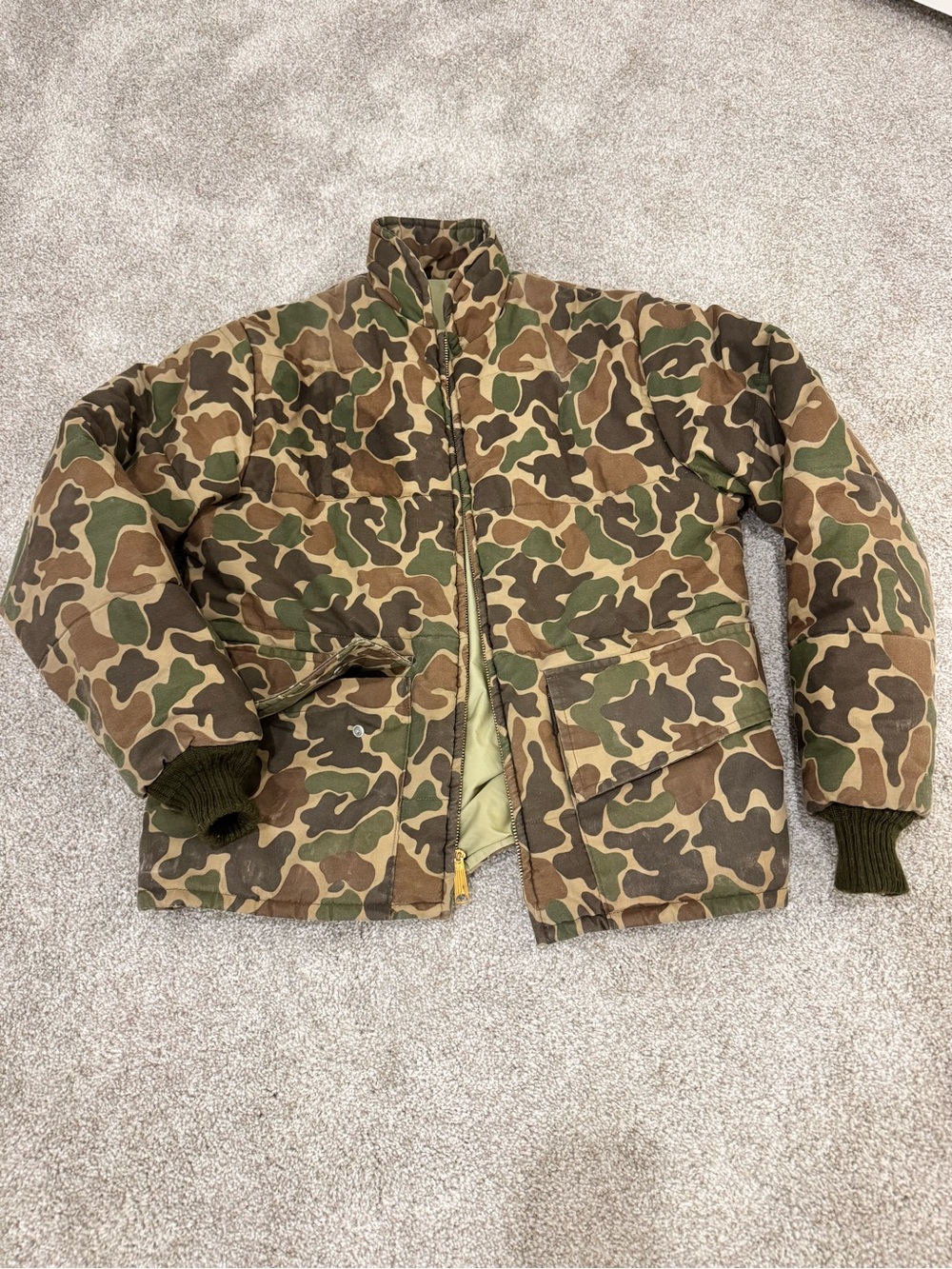 Vintage Camo Jacket